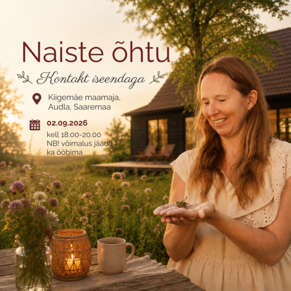 Naiste õhtu | Kiigemäe maamaja | 02.09.2026